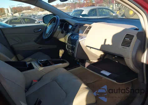 2009 Nissan Murano Le z USA, uszkodzony, nr VIN JN8AZ18W99W136120